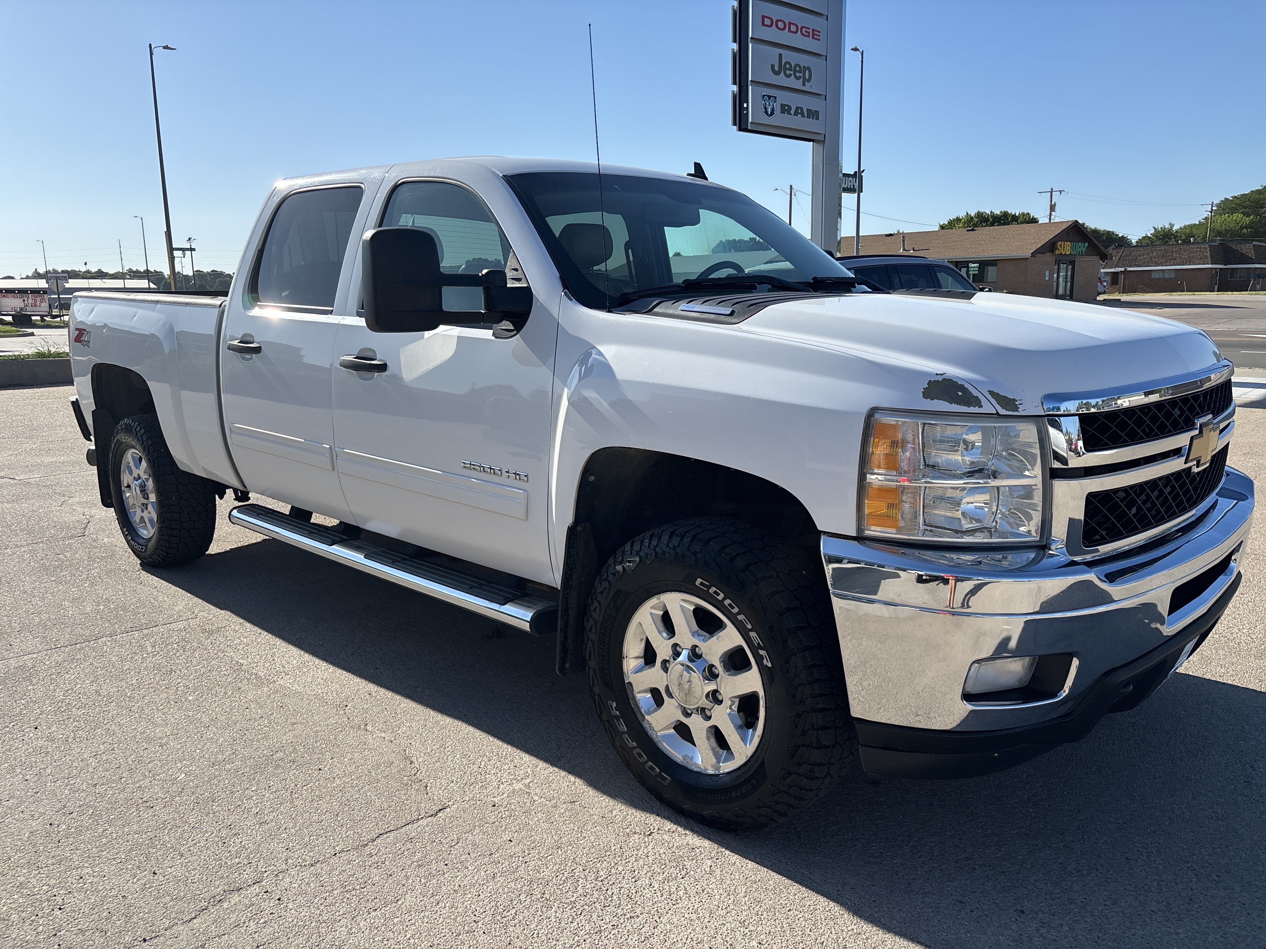 2012 Chevrolet Silverado 2500HD LT