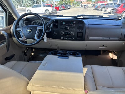2012 Chevrolet Silverado 2500HD LT