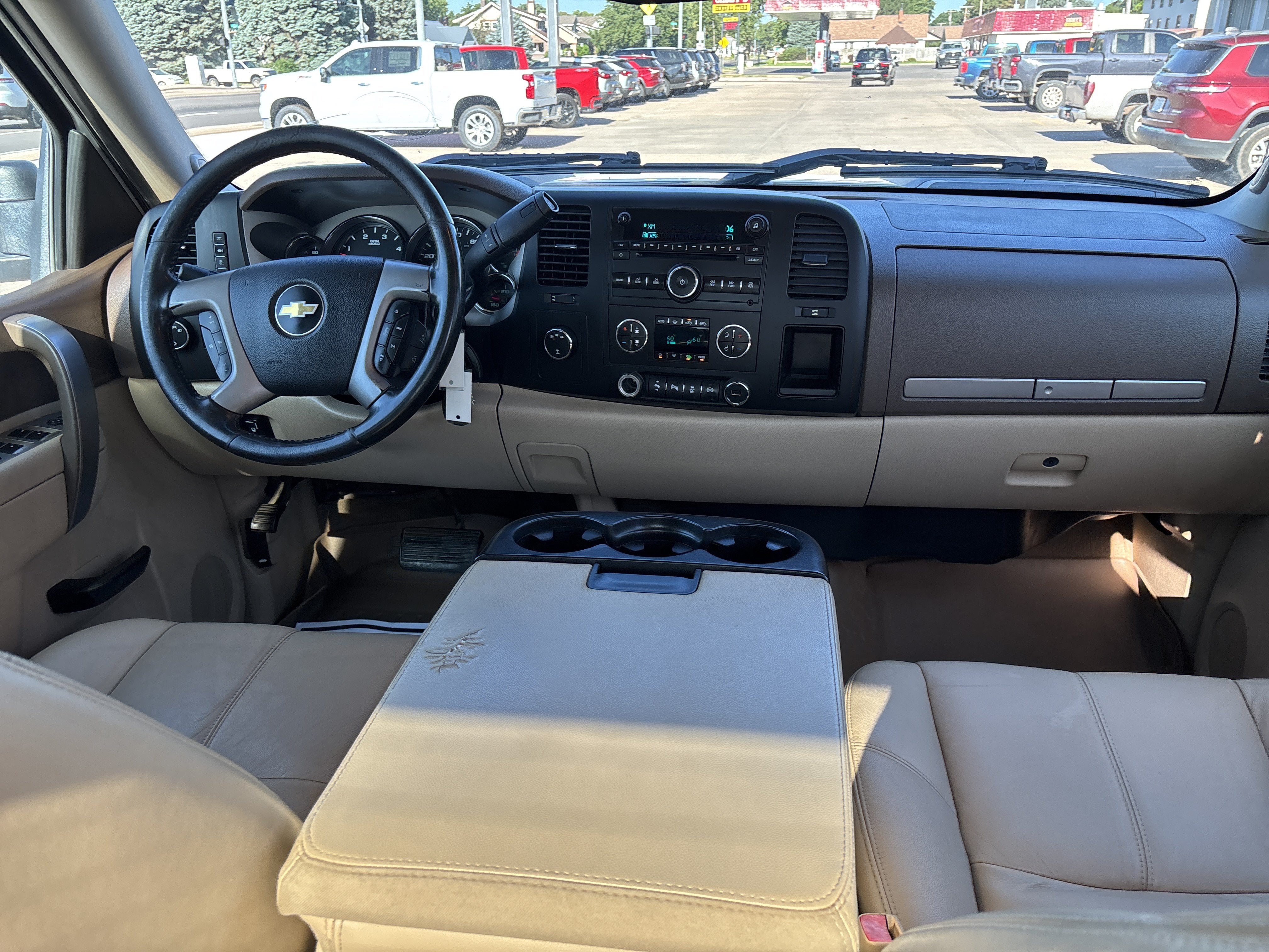 2012 Chevrolet Silverado 2500HD LT