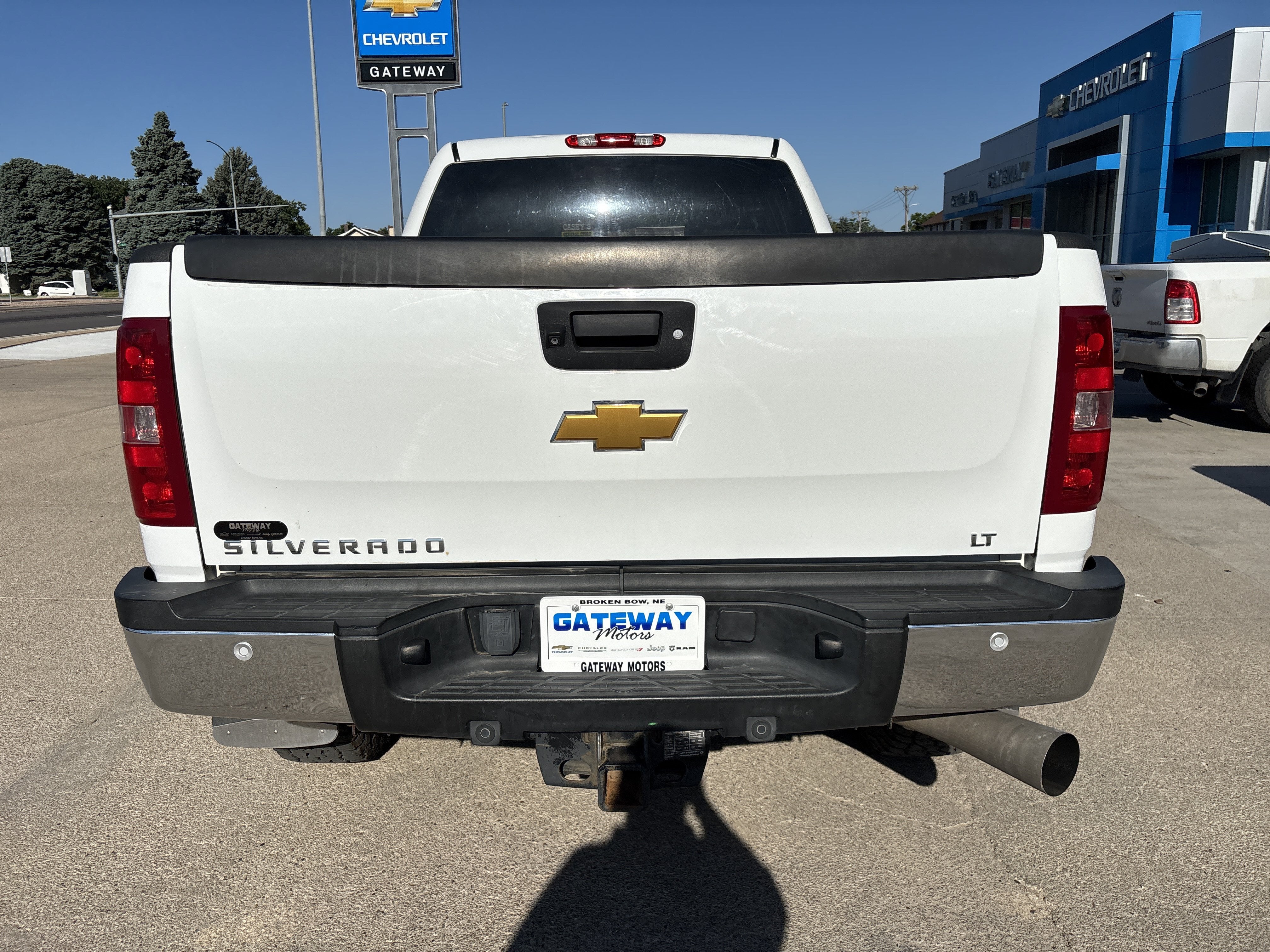 2012 Chevrolet Silverado 2500HD LT
