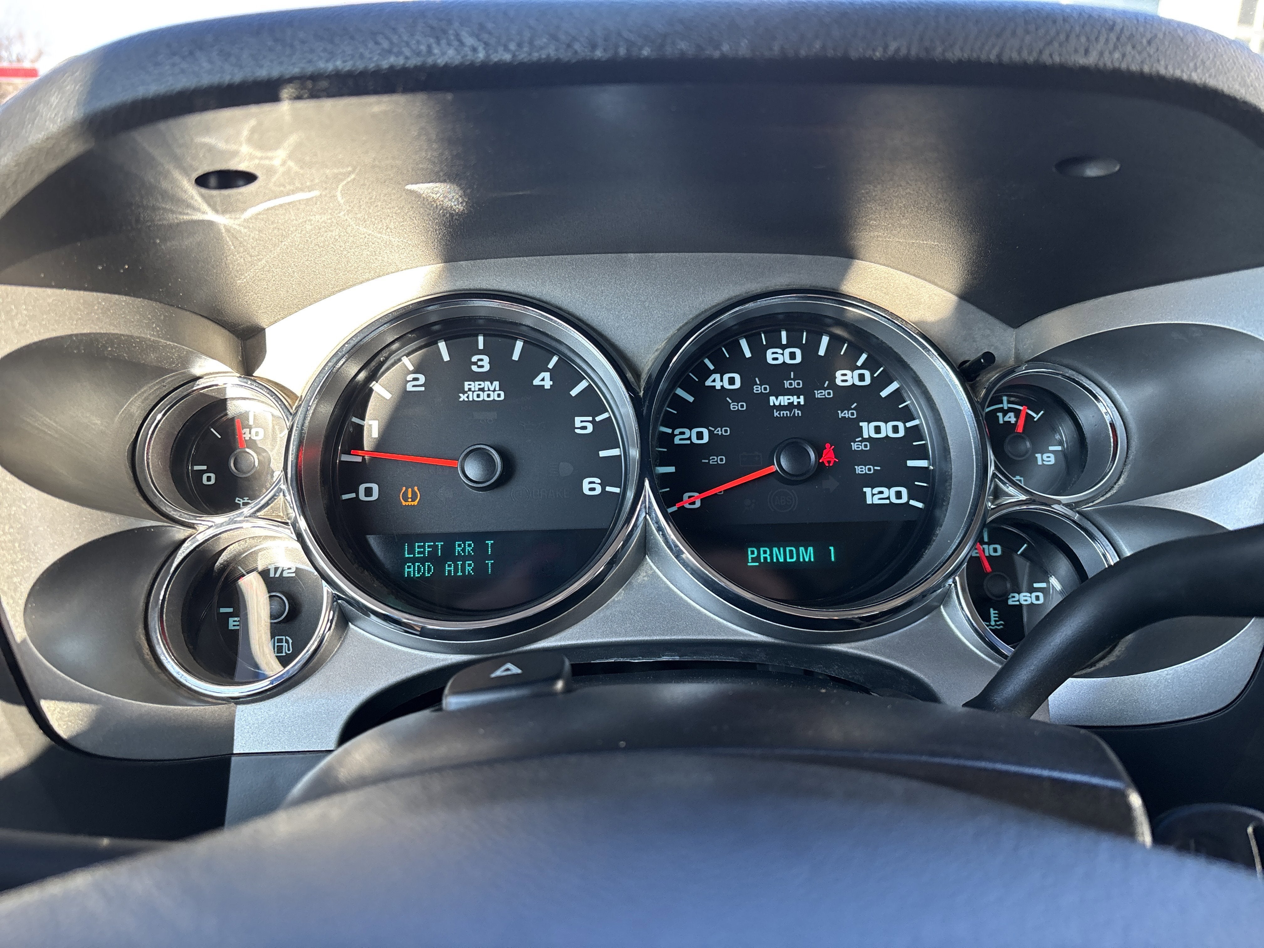 2012 Chevrolet Silverado 2500HD LT