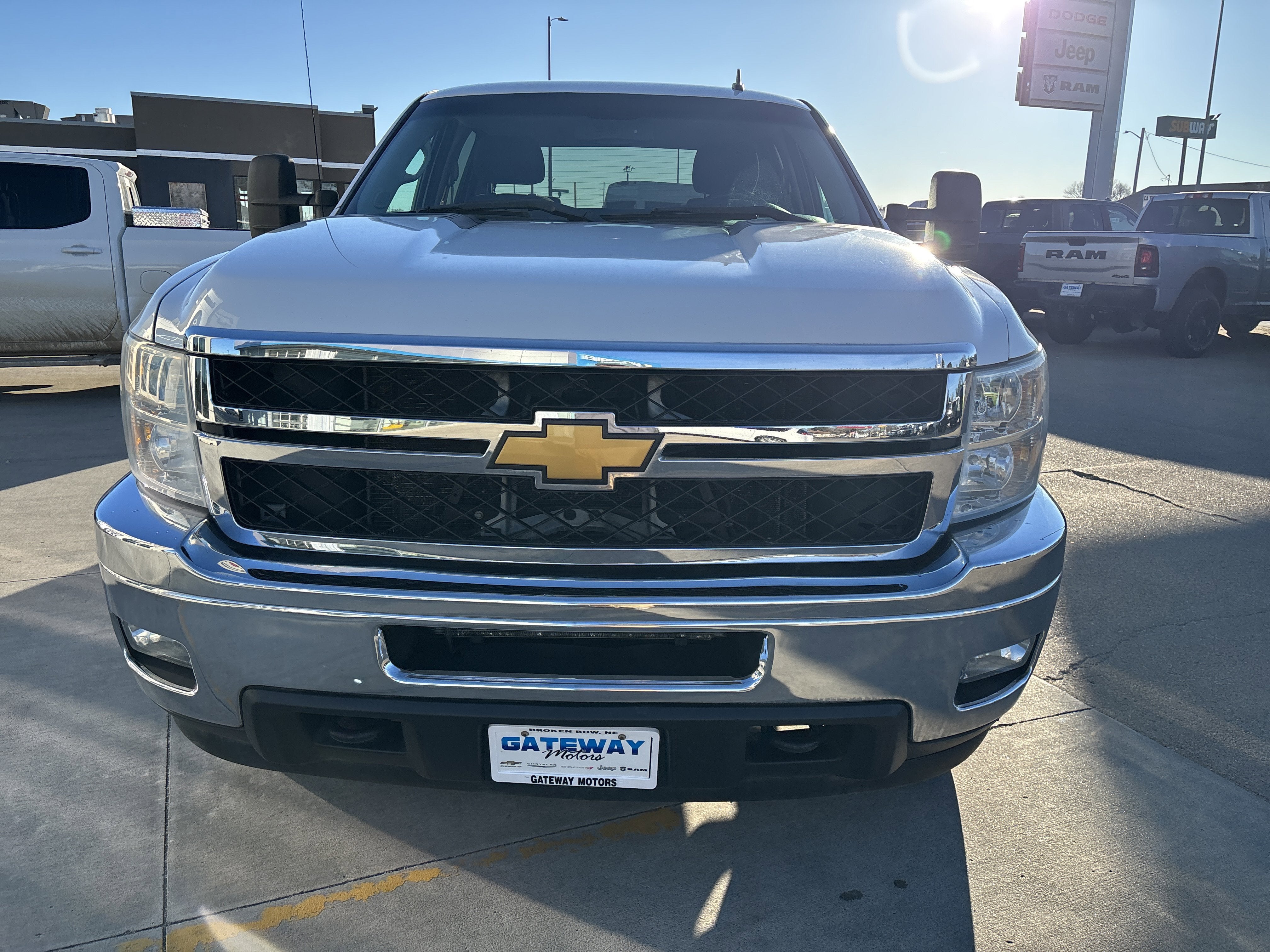 2012 Chevrolet Silverado 2500HD LT