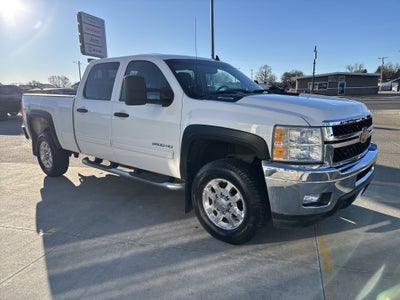 2012 Chevrolet Silverado 2500HD LT
