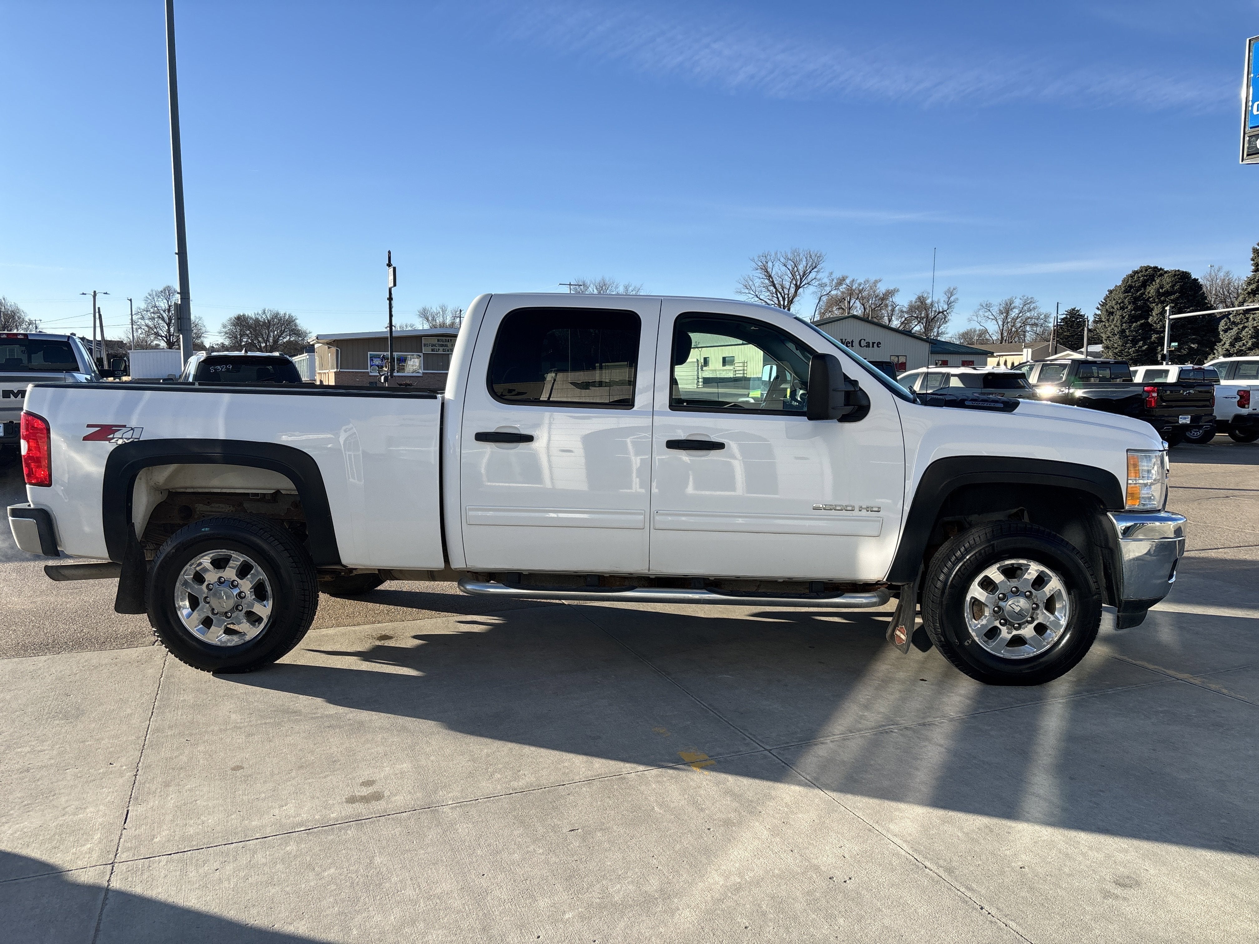 2012 Chevrolet Silverado 2500HD LT