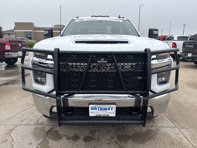 2022 Chevrolet Silverado 3500HD 4WD Regular Cab Long Bed LT