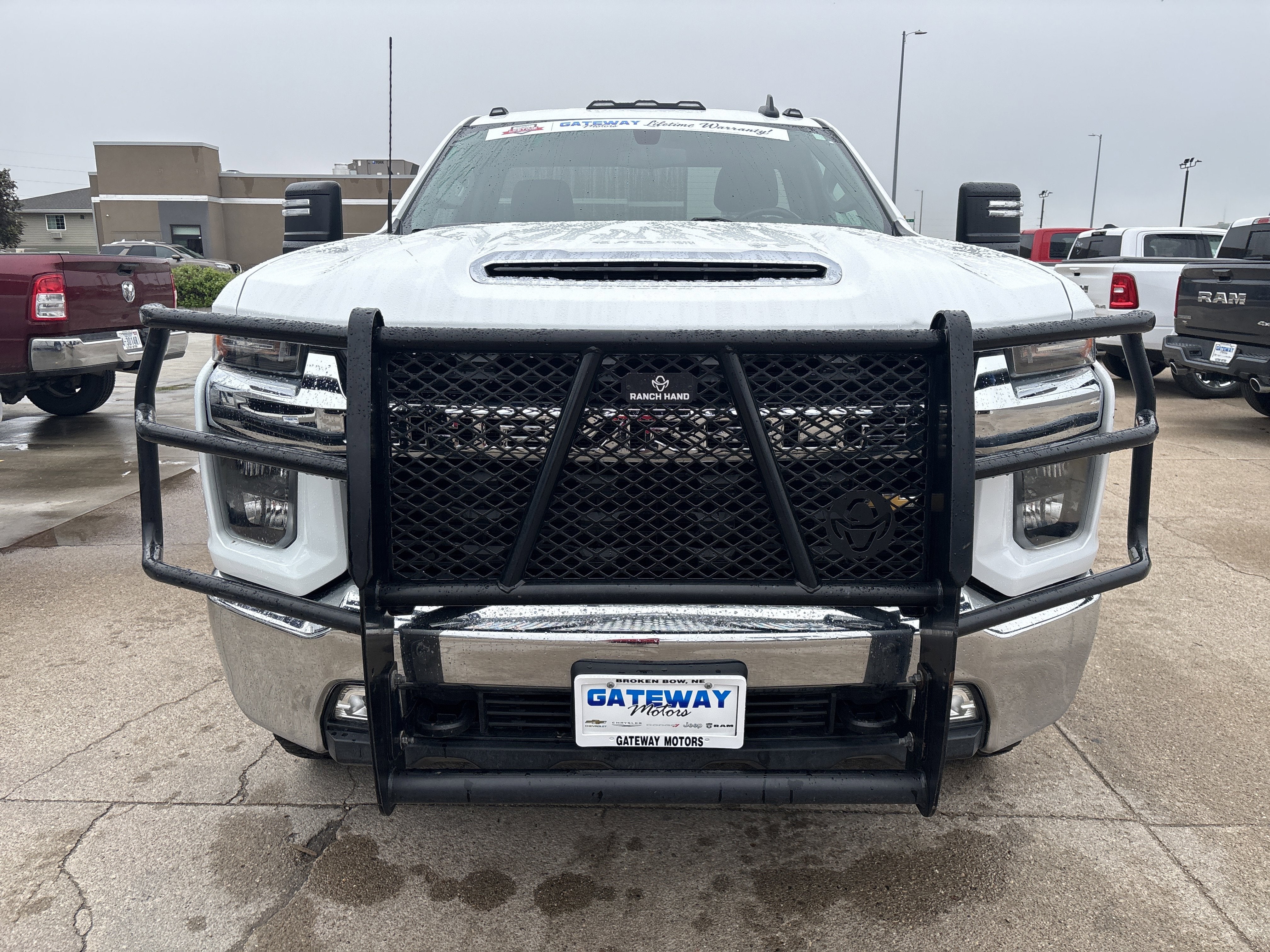 2022 Chevrolet Silverado 3500HD 4WD Regular Cab Long Bed LT