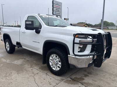 2022 Chevrolet Silverado 3500HD 4WD Regular Cab Long Bed LT