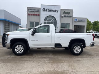 2022 Chevrolet Silverado 3500HD 4WD Regular Cab Long Bed LT