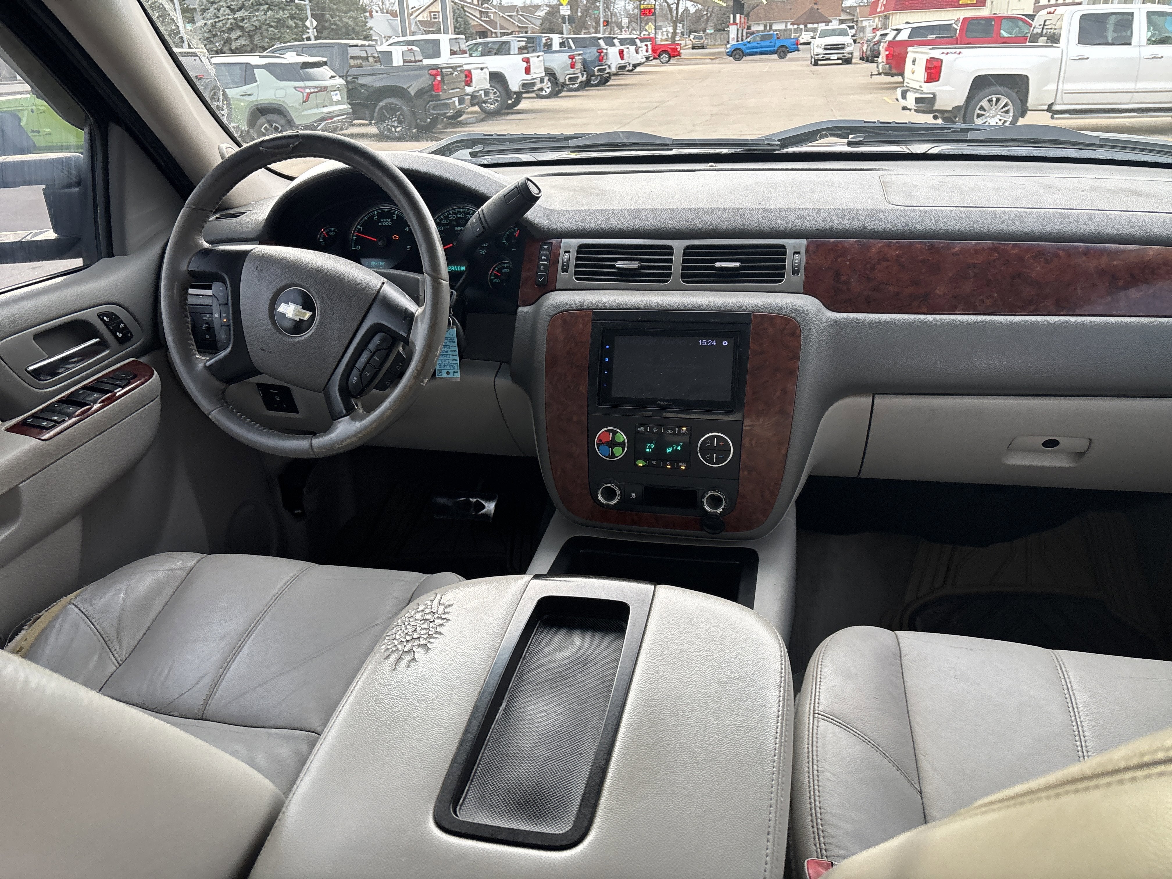 2010 Chevrolet Silverado 2500HD LTZ