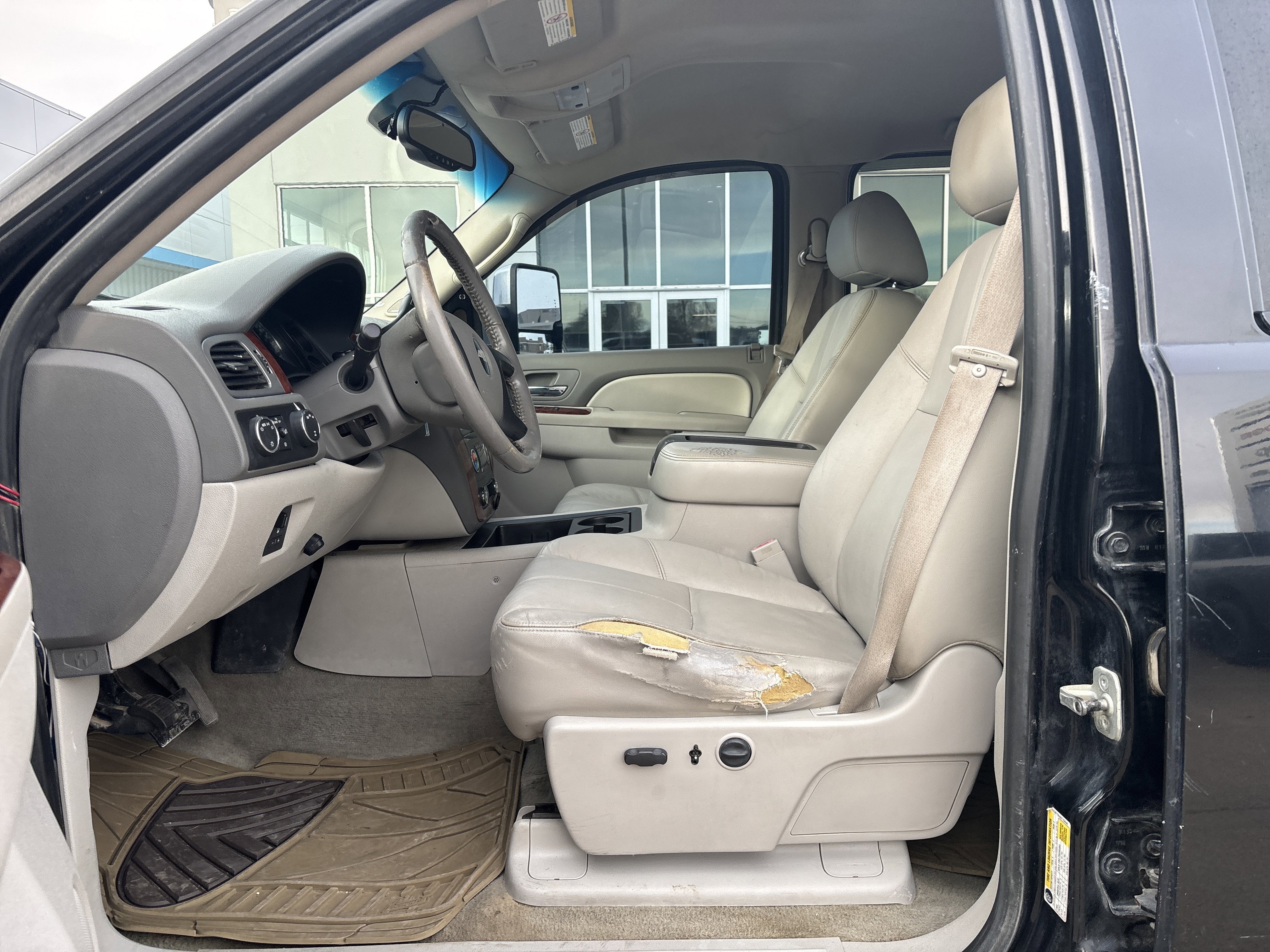 2010 Chevrolet Silverado 2500HD LTZ