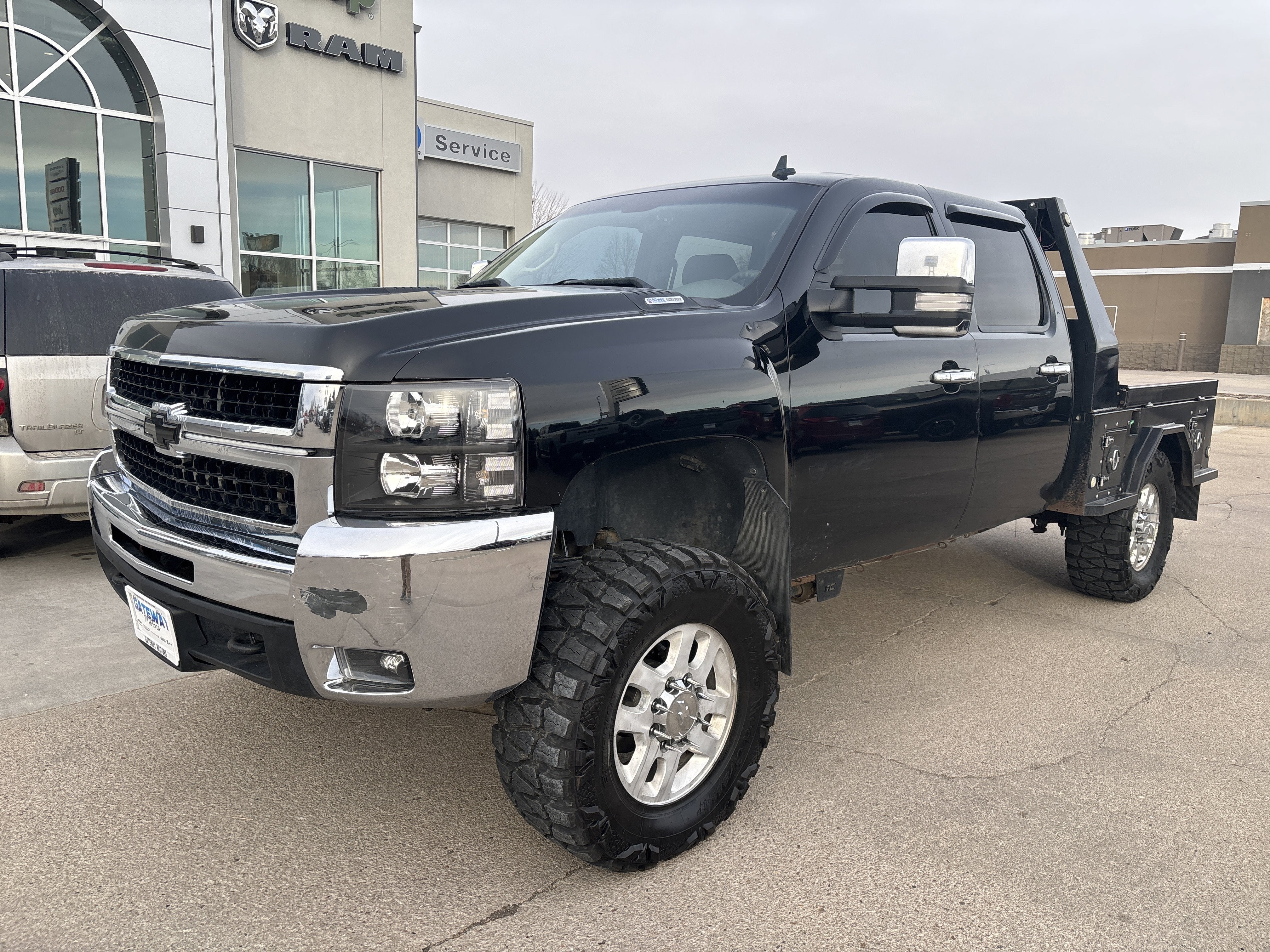2010 Chevrolet Silverado 2500HD LTZ