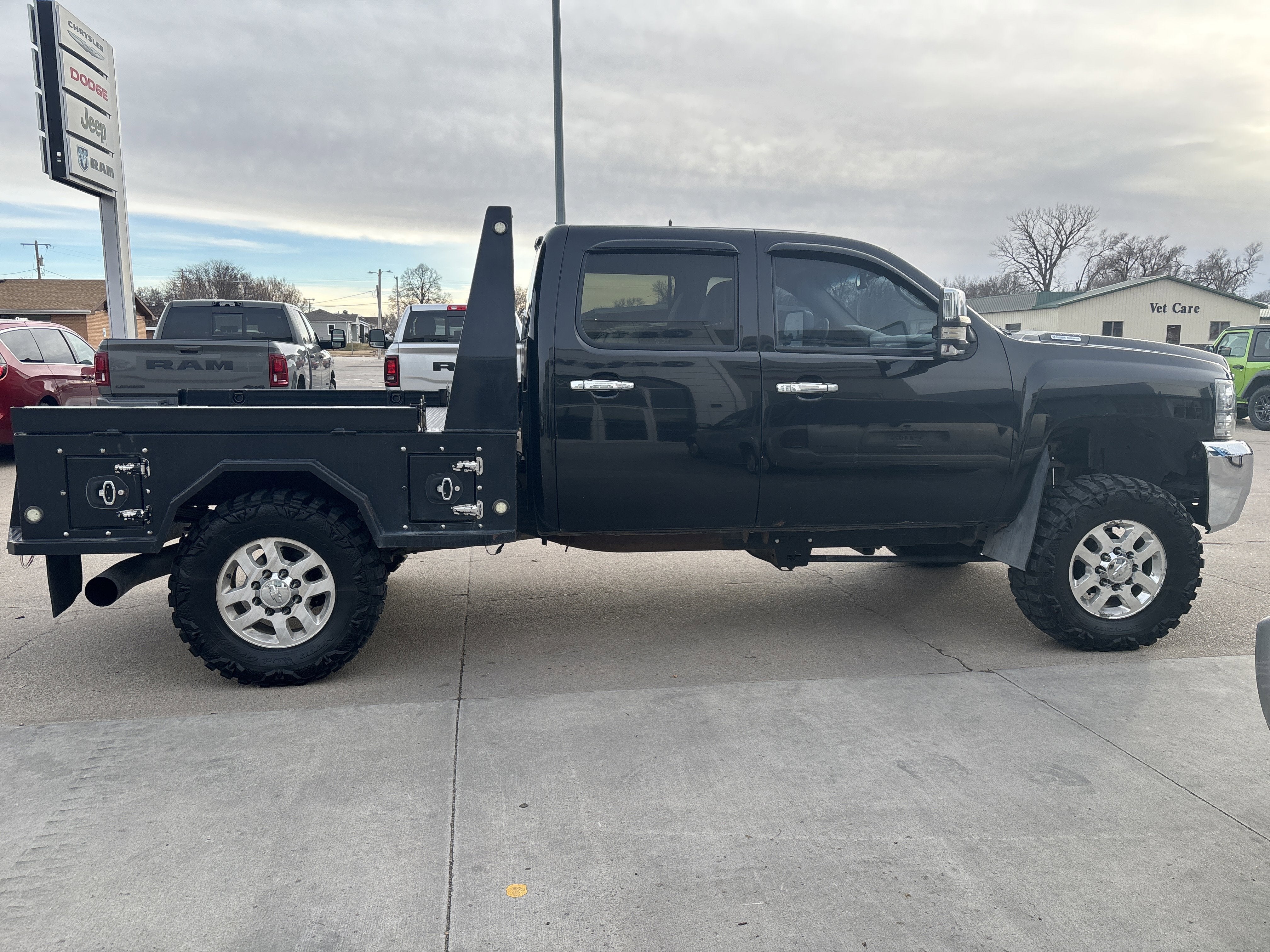 2010 Chevrolet Silverado 2500HD LTZ
