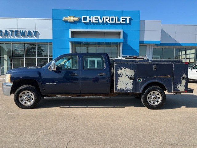 2011 Chevrolet Silverado 3500HD Work Truck