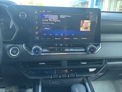 2023 Chevrolet Colorado 4WD Crew Cab Short Box Trail Boss