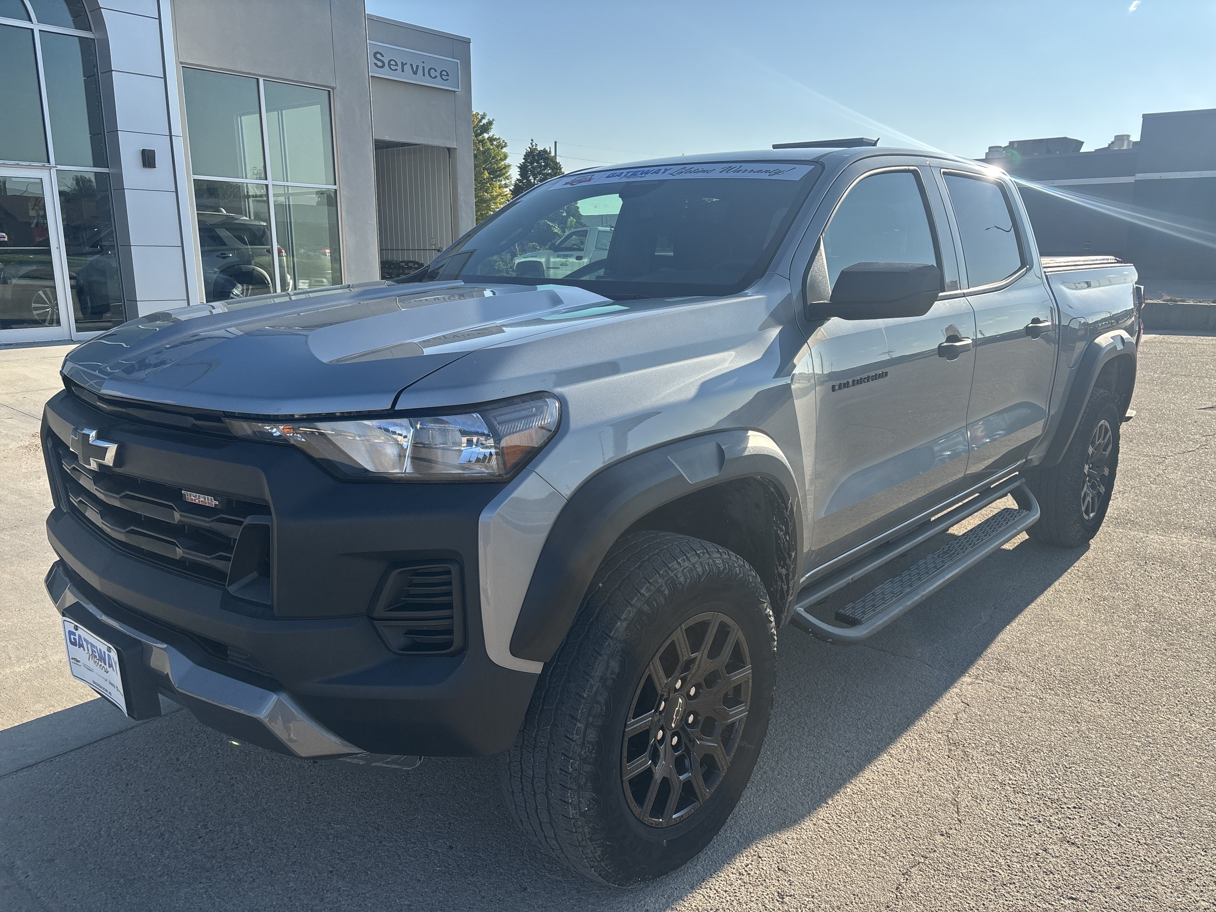 2023 Chevrolet Colorado 4WD Crew Cab Short Box Trail Boss