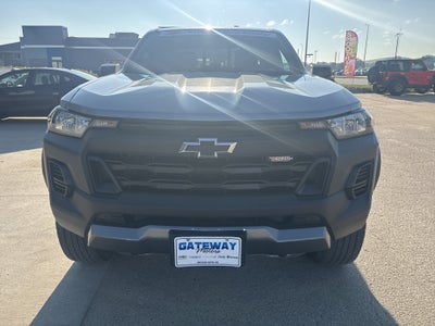 2023 Chevrolet Colorado 4WD Crew Cab Short Box Trail Boss