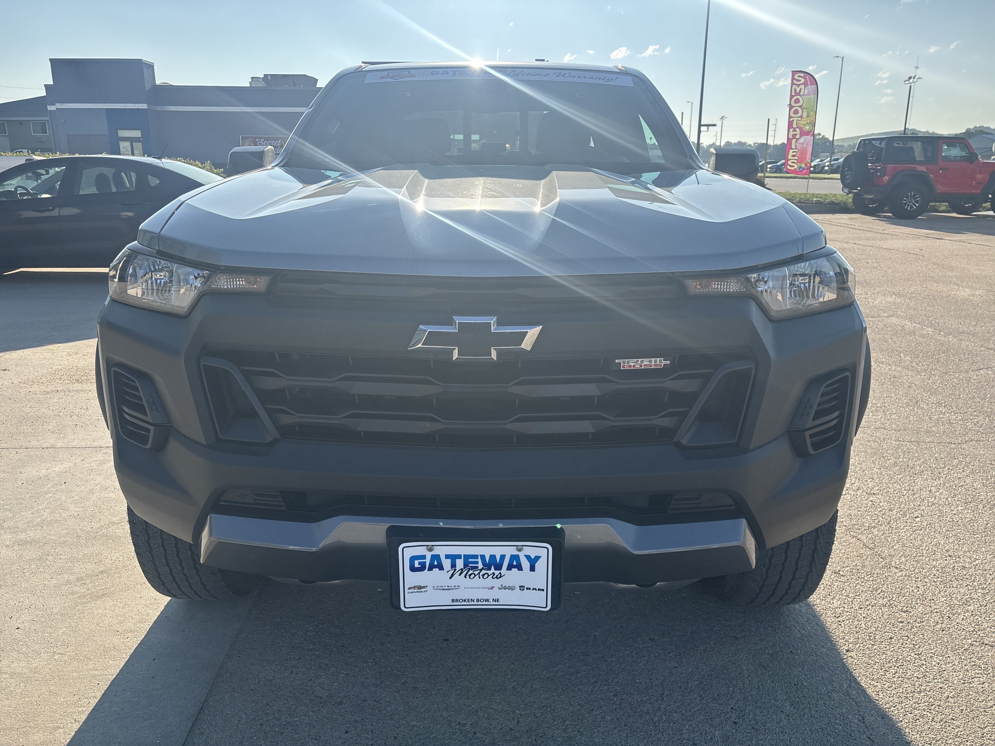 2023 Chevrolet Colorado 4WD Crew Cab Short Box Trail Boss