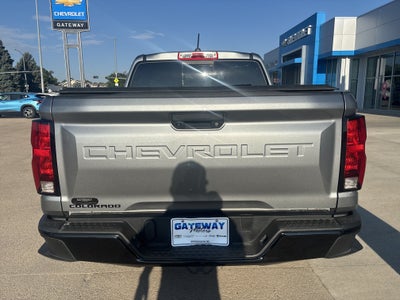 2023 Chevrolet Colorado 4WD Crew Cab Short Box Trail Boss