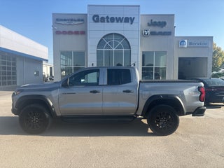 2023 Chevrolet Colorado 4WD Crew Cab Short Box Trail Boss