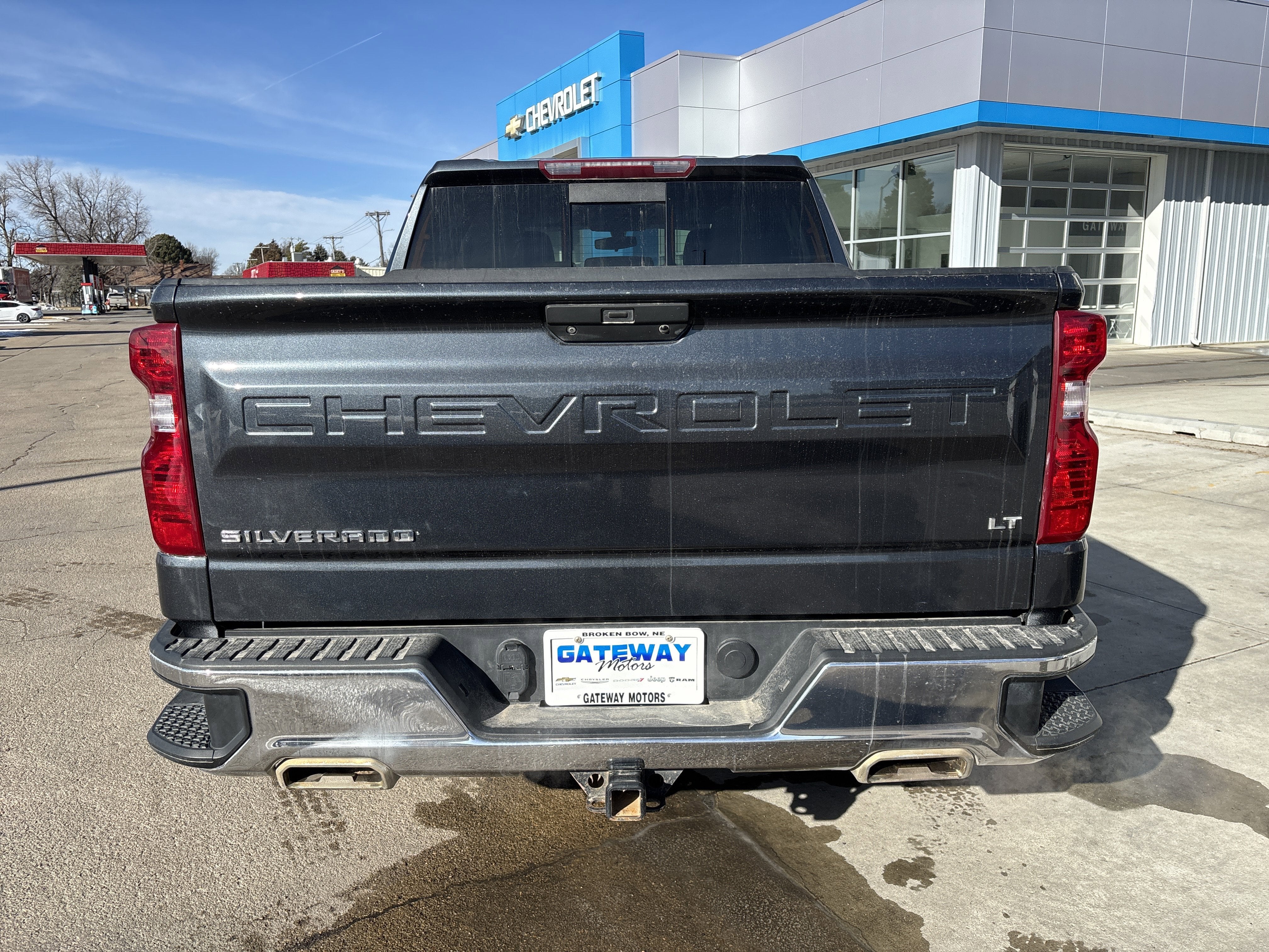 2022 Chevrolet Silverado 1500 LTD 4WD Crew Cab Short Bed LT