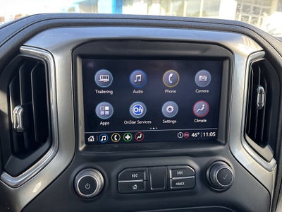 2022 Chevrolet Silverado 1500 LTD 4WD Crew Cab Short Bed LT