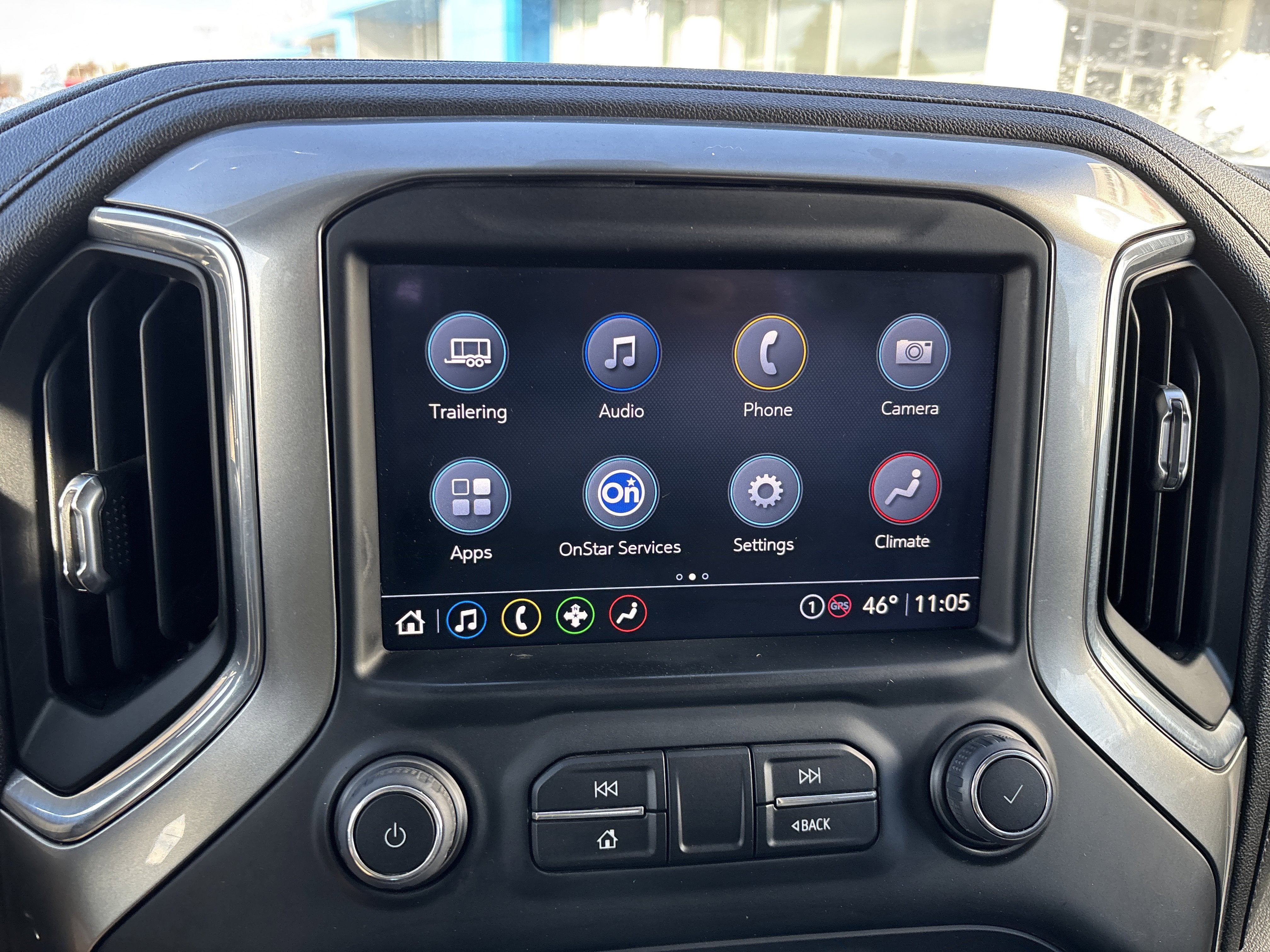 2022 Chevrolet Silverado 1500 LTD 4WD Crew Cab Short Bed LT