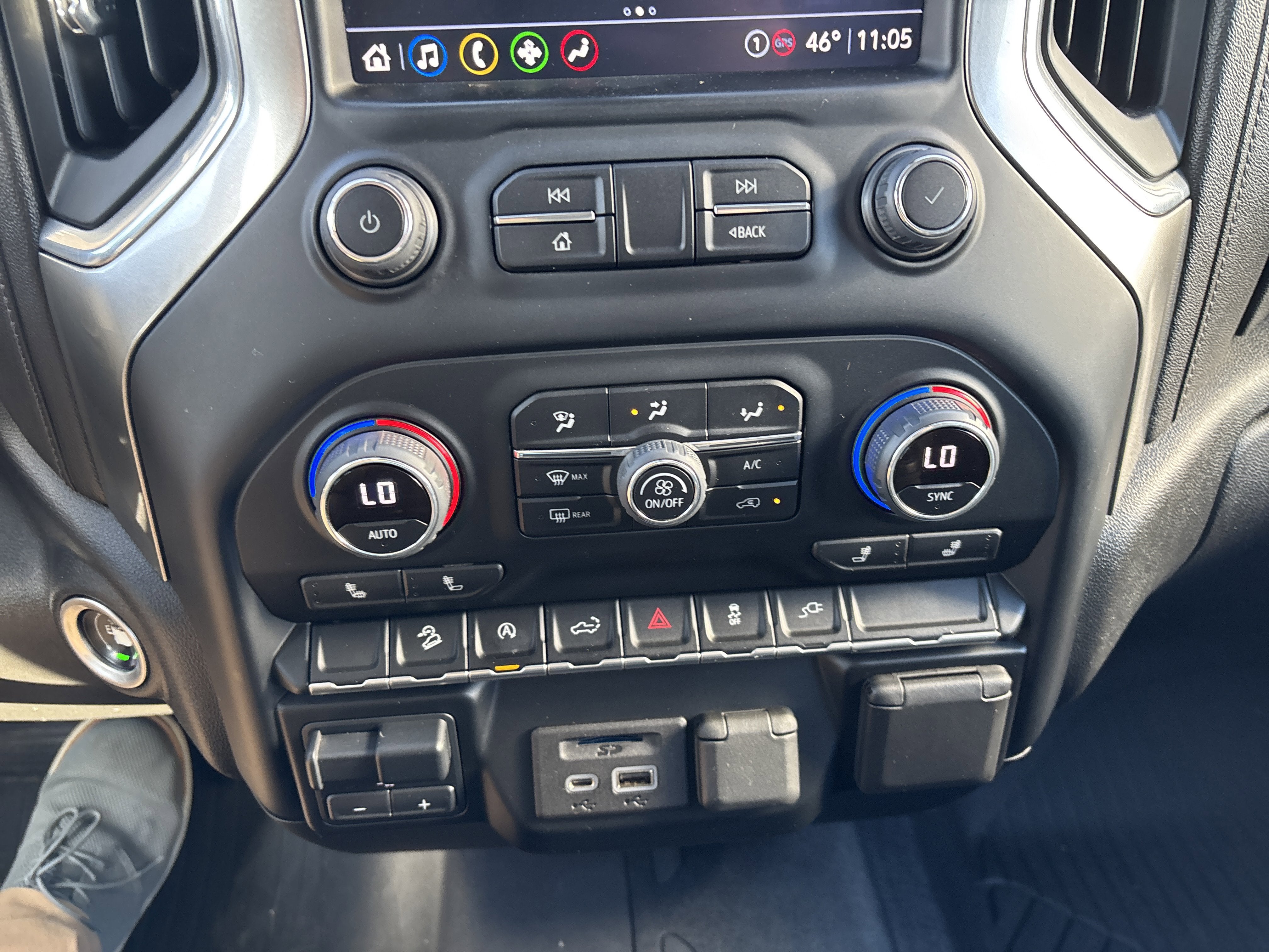 2022 Chevrolet Silverado 1500 LTD 4WD Crew Cab Short Bed LT