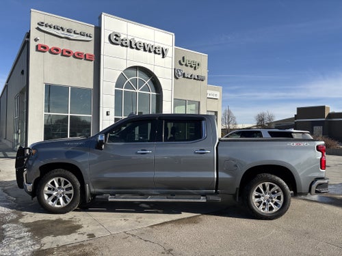 2019 Chevrolet Silverado 1500 LTZ
