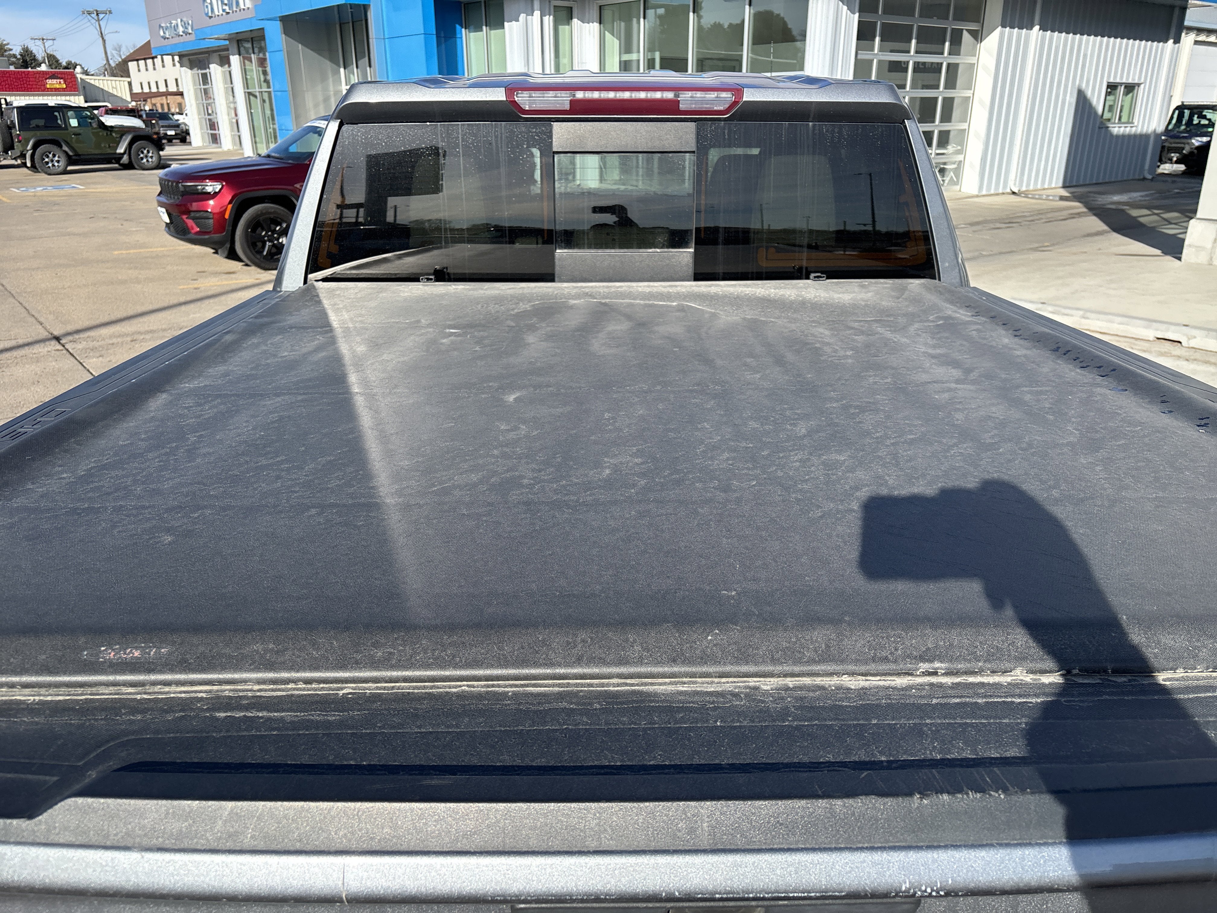 2019 Chevrolet Silverado 1500 LTZ