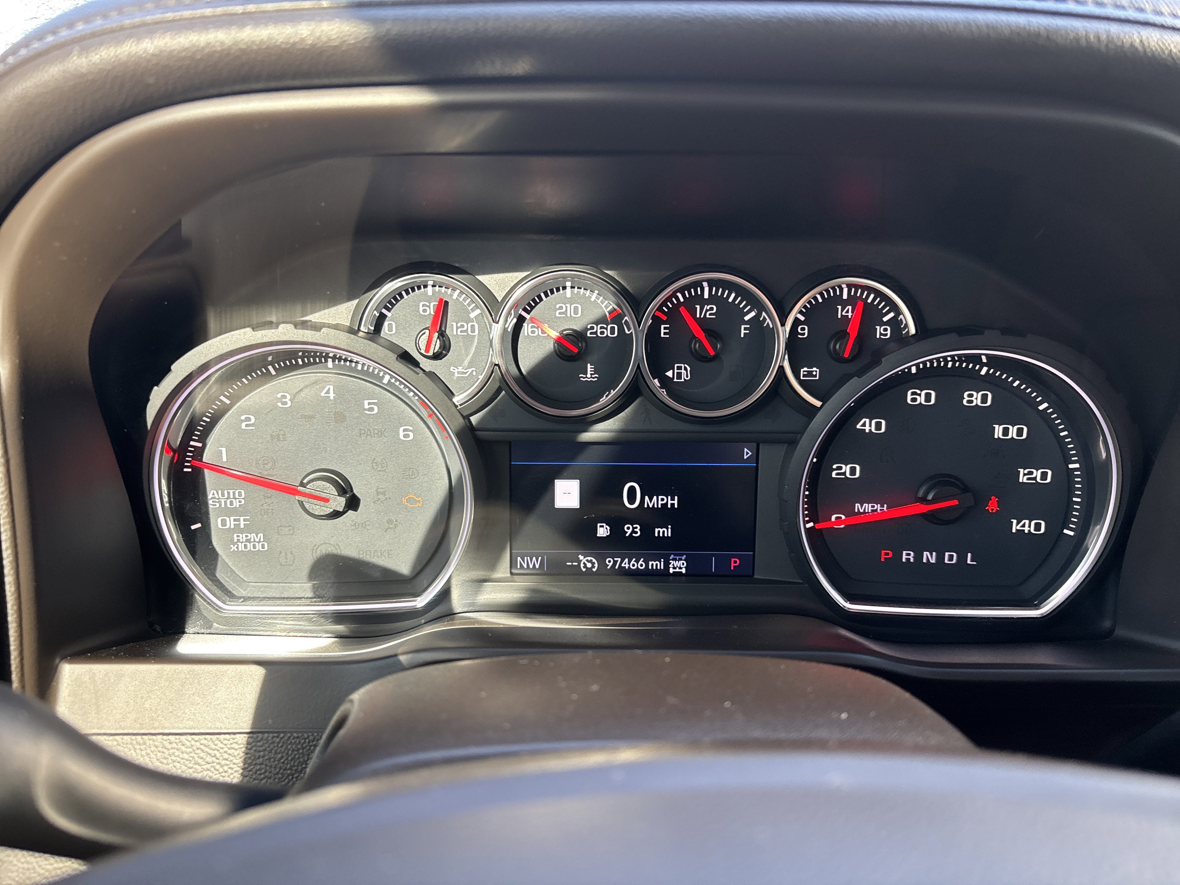 2019 Chevrolet Silverado 1500 LTZ