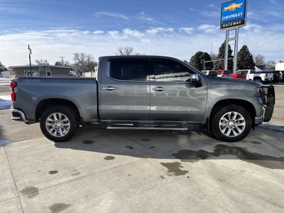 2019 Chevrolet Silverado 1500 LTZ