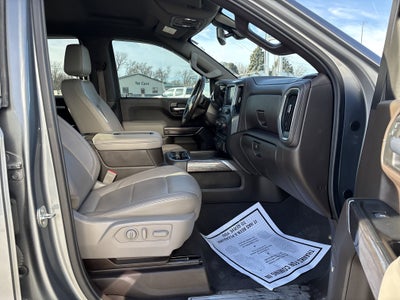 2019 Chevrolet Silverado 1500 LTZ