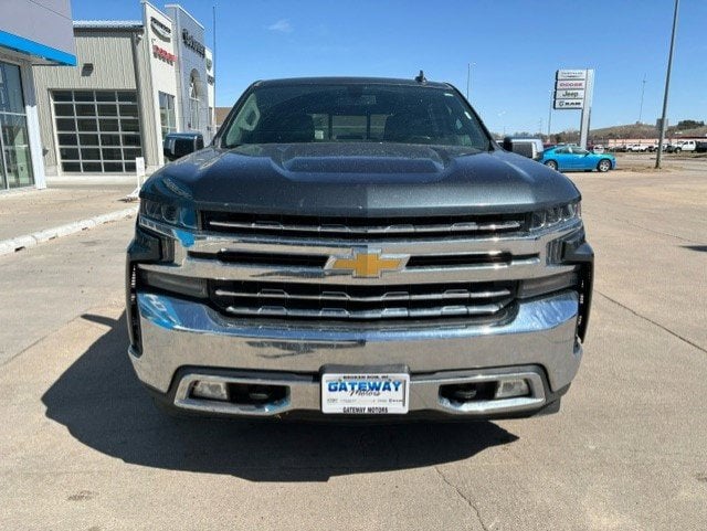 2020 Chevrolet Silverado 1500 4WD Crew Cab Short Bed LTZ