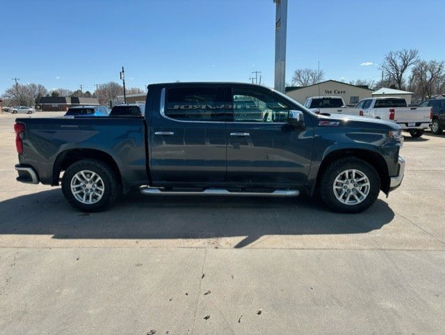 2020 Chevrolet Silverado 1500 4WD Crew Cab Short Bed LTZ