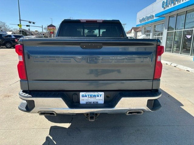 2020 Chevrolet Silverado 1500 4WD Crew Cab Short Bed LTZ