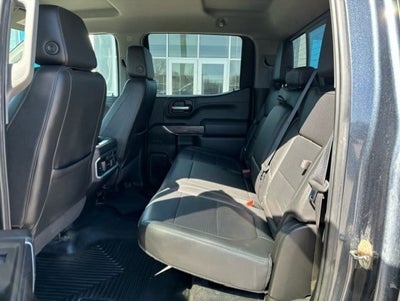 2020 Chevrolet Silverado 1500 4WD Crew Cab Short Bed LTZ