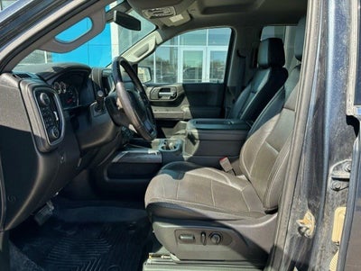 2020 Chevrolet Silverado 1500 4WD Crew Cab Short Bed LTZ