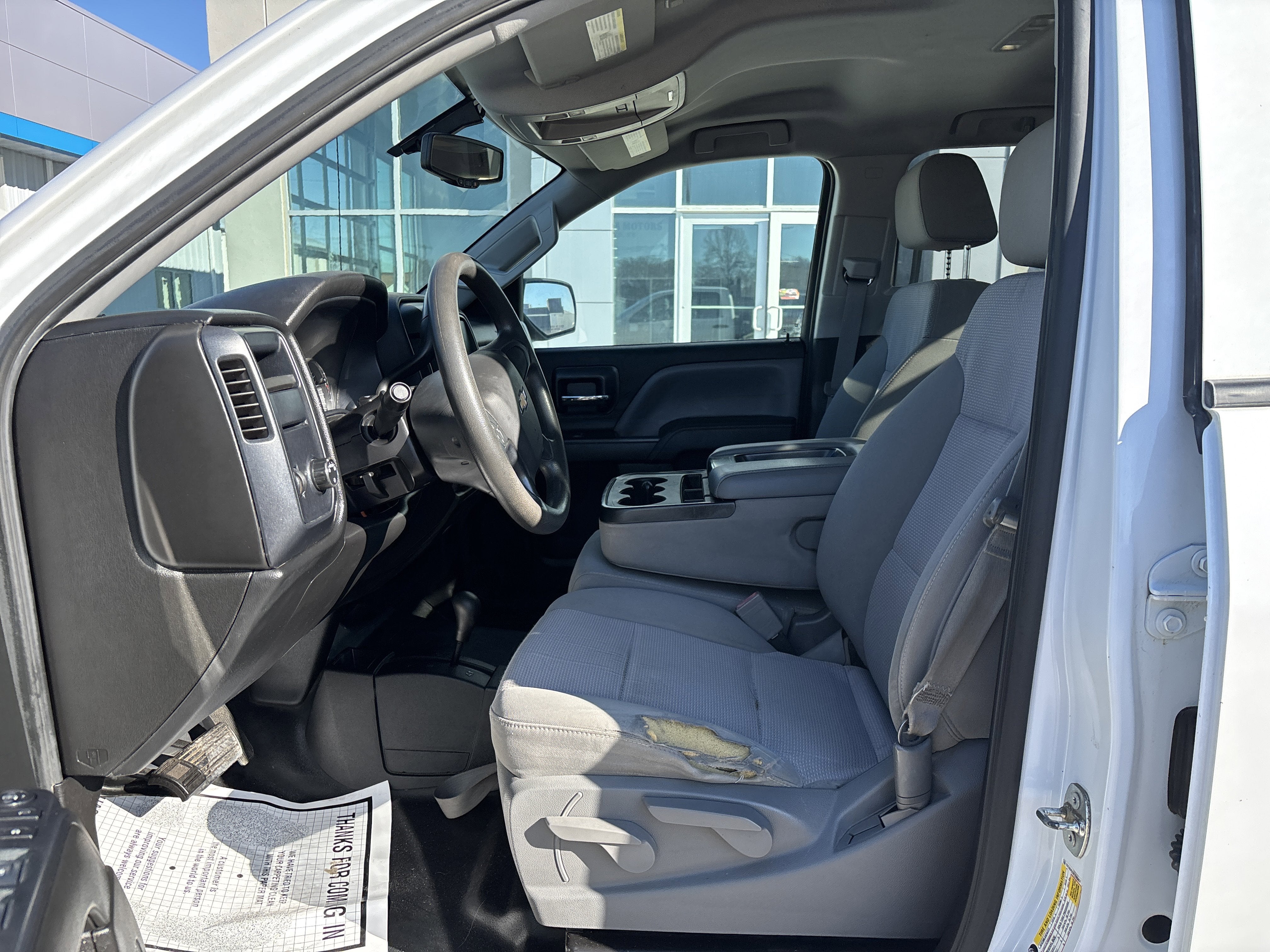 2015 Chevrolet Silverado 1500 WT