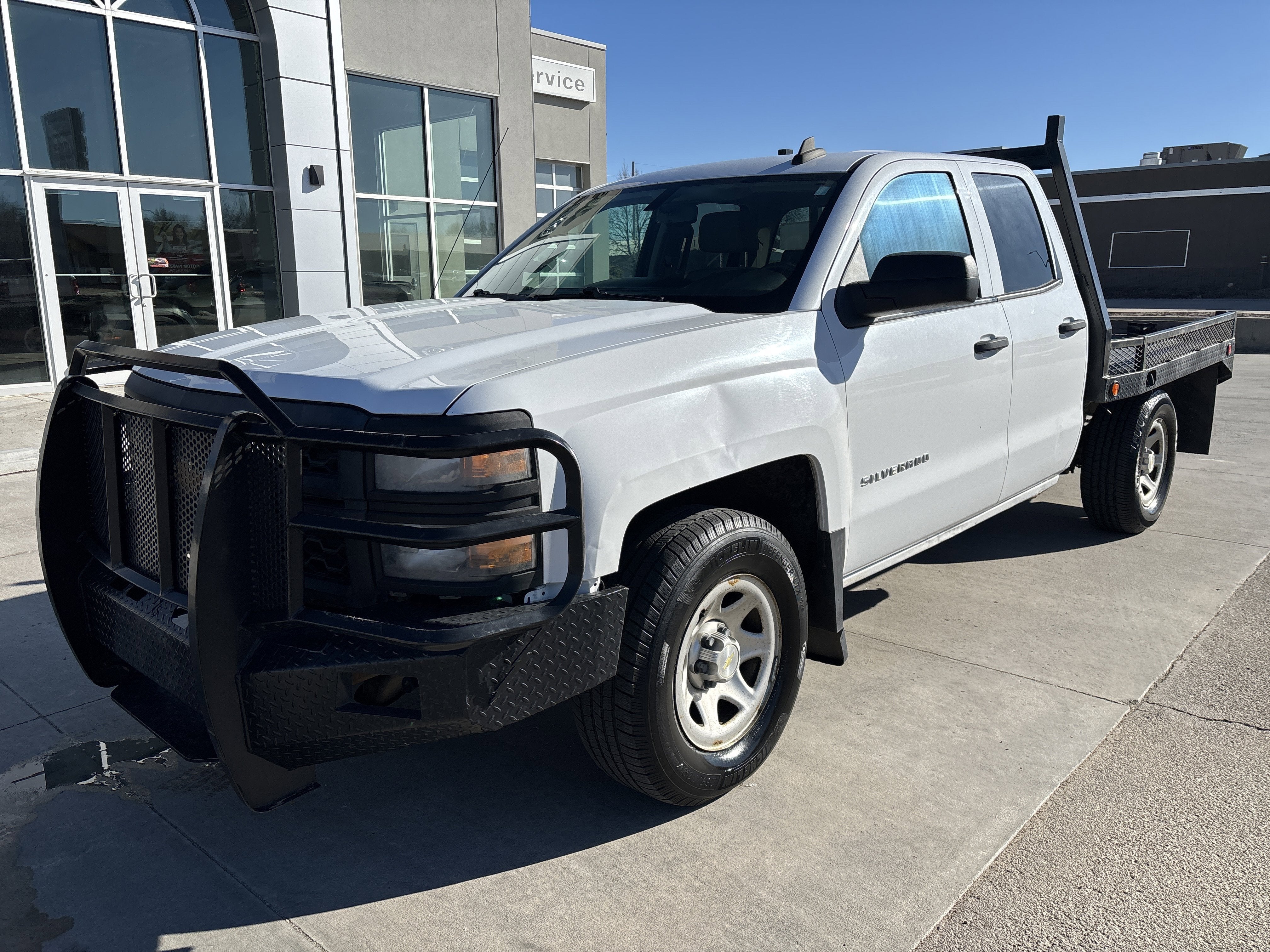 2015 Chevrolet Silverado 1500 WT
