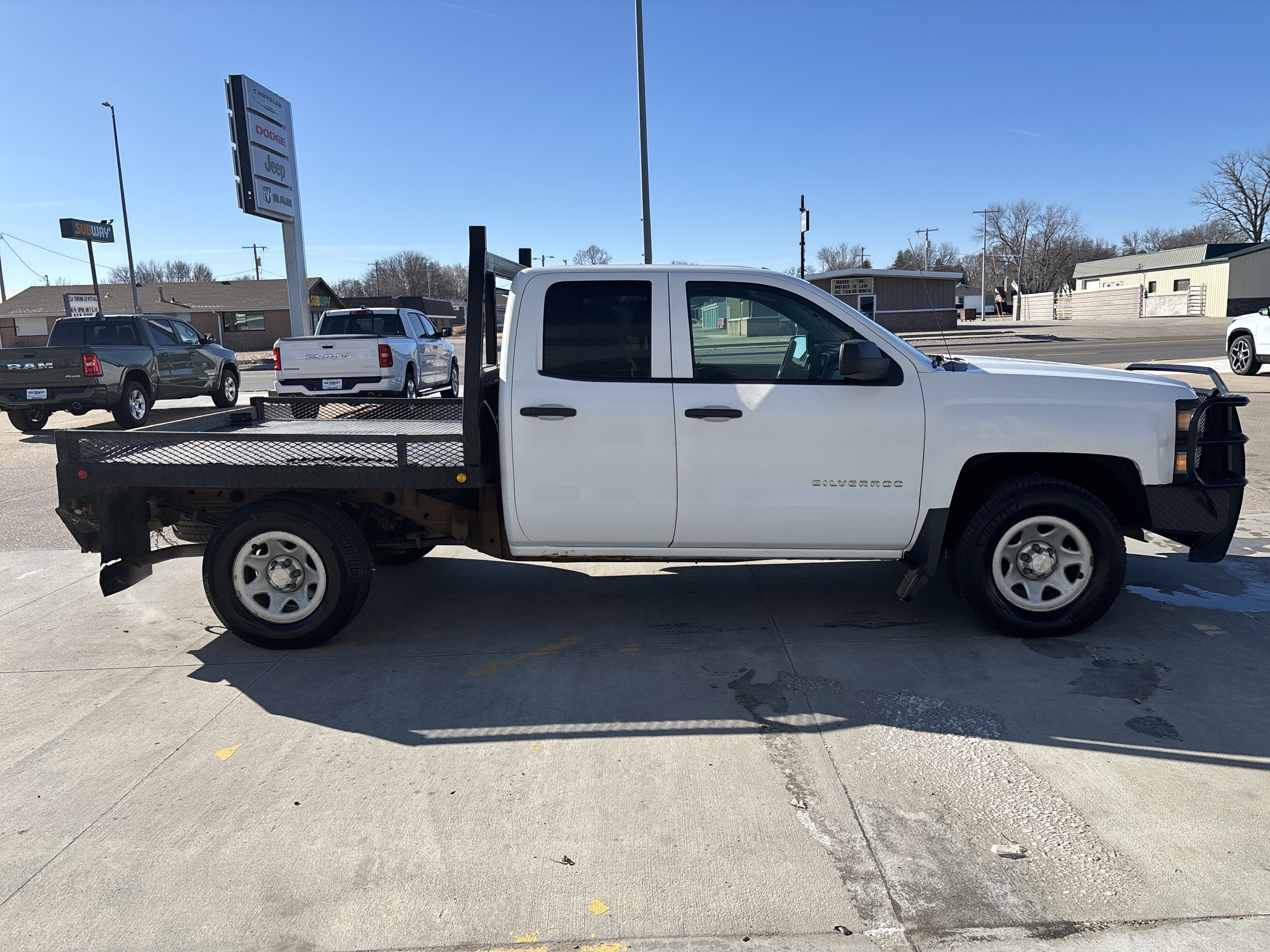 2015 Chevrolet Silverado 1500 WT