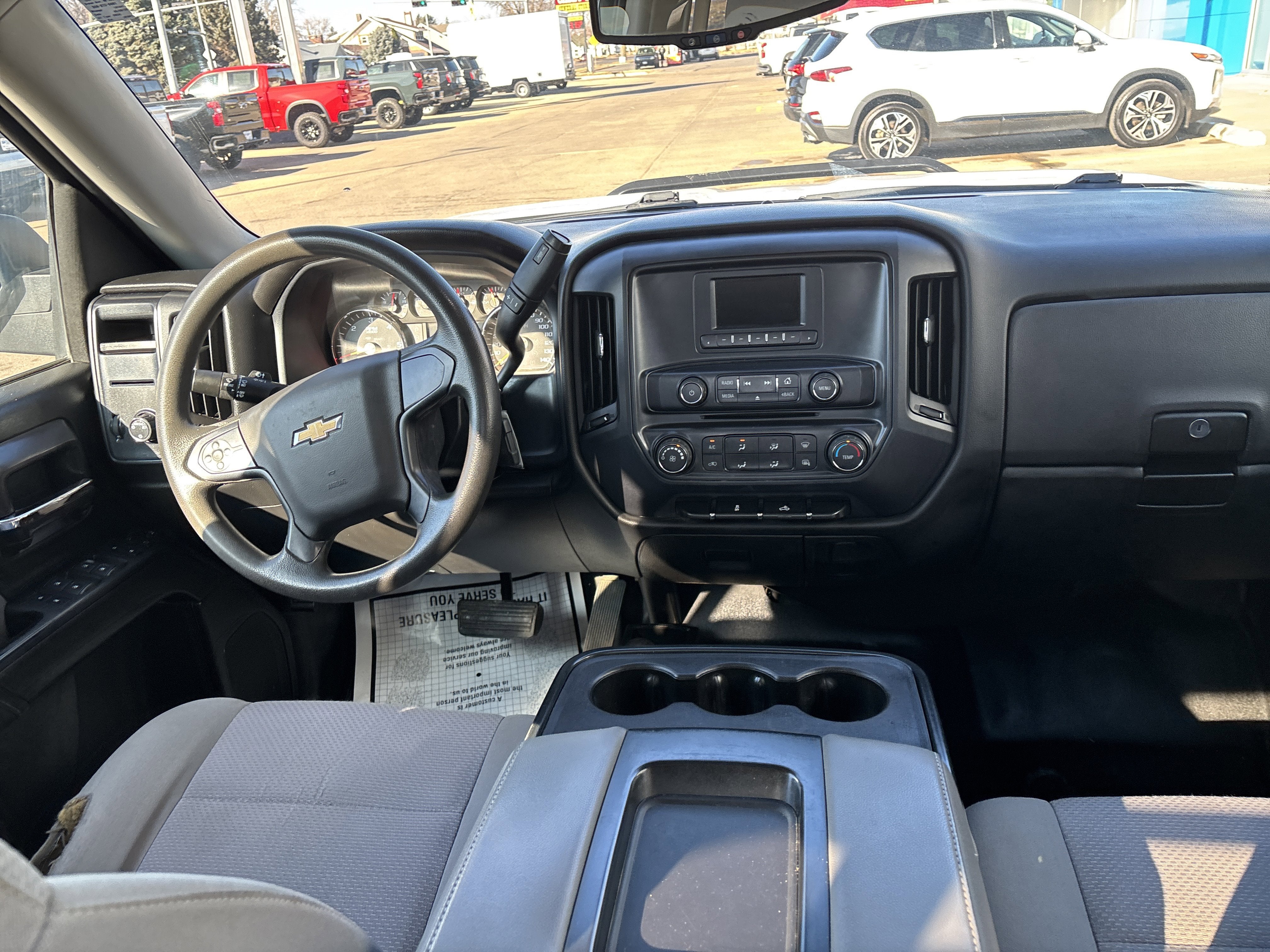 2015 Chevrolet Silverado 1500 WT