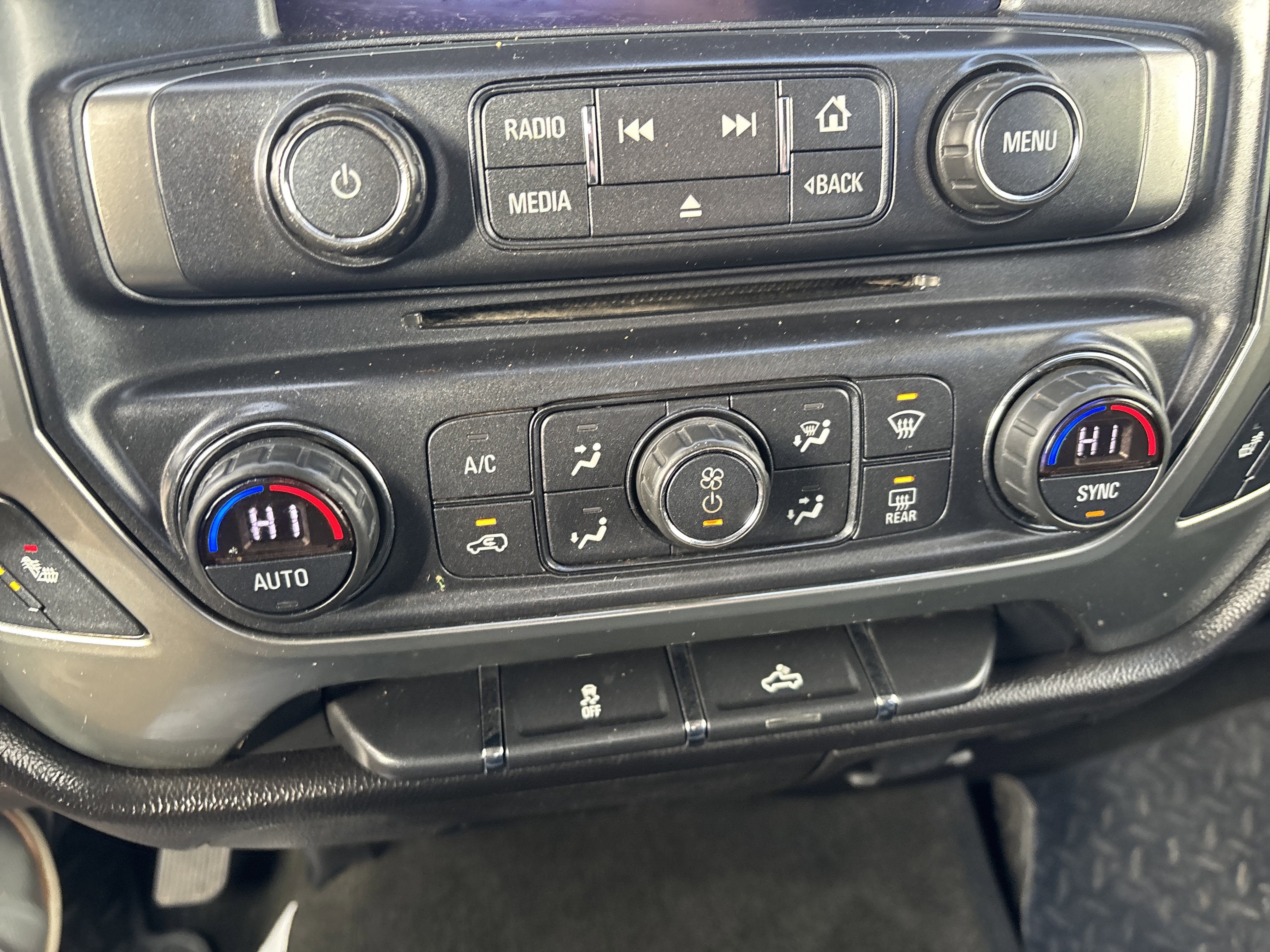 2017 Chevrolet Silverado 1500 1LT