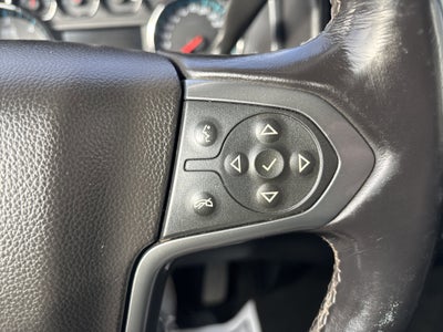 2017 Chevrolet Silverado 1500 1LT