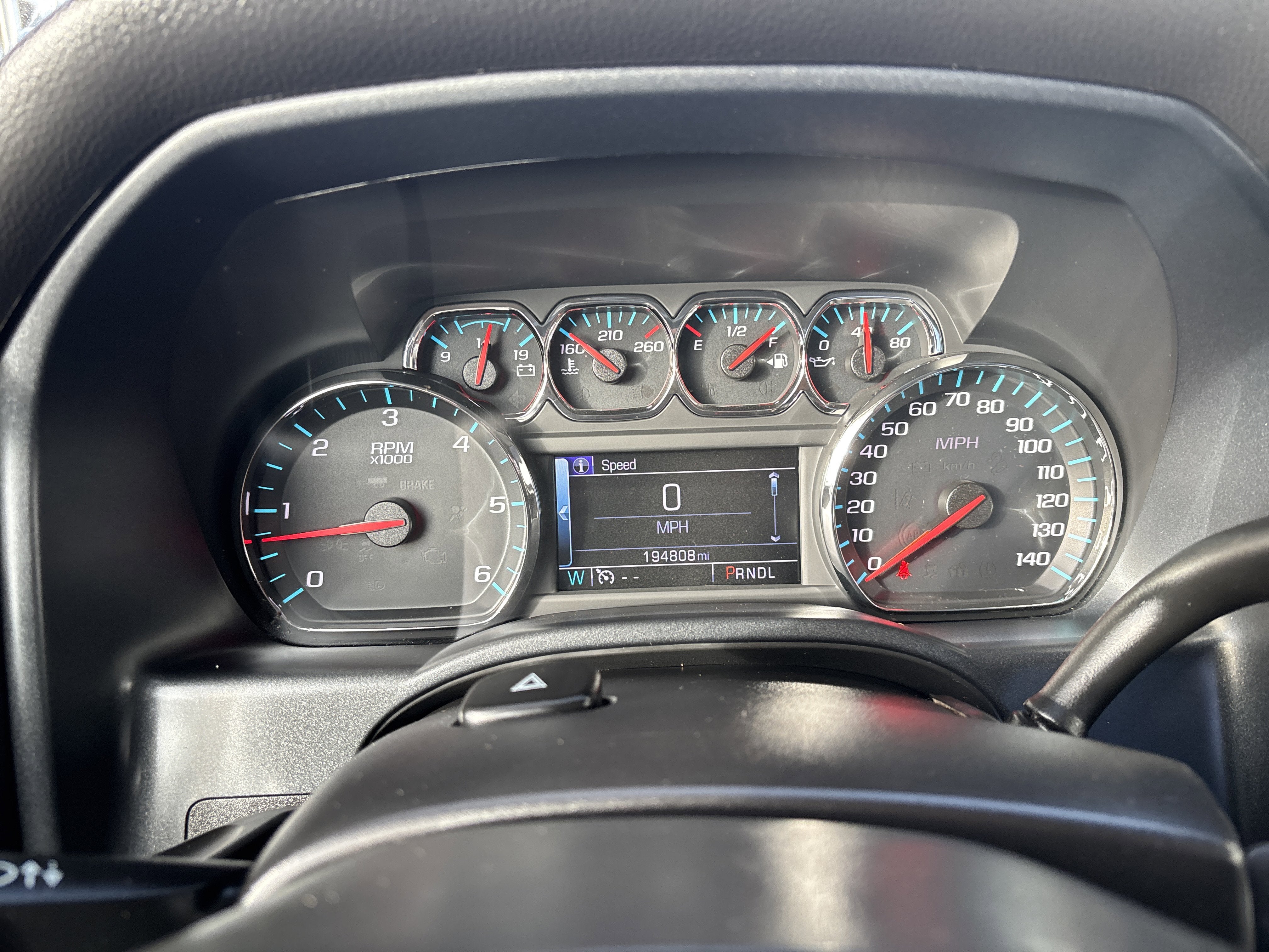 2017 Chevrolet Silverado 1500 1LT