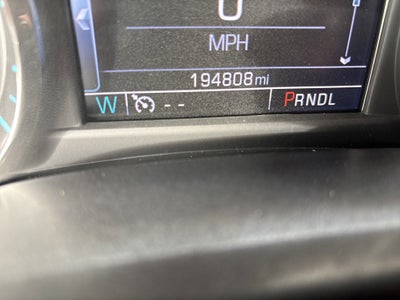 2017 Chevrolet Silverado 1500 1LT