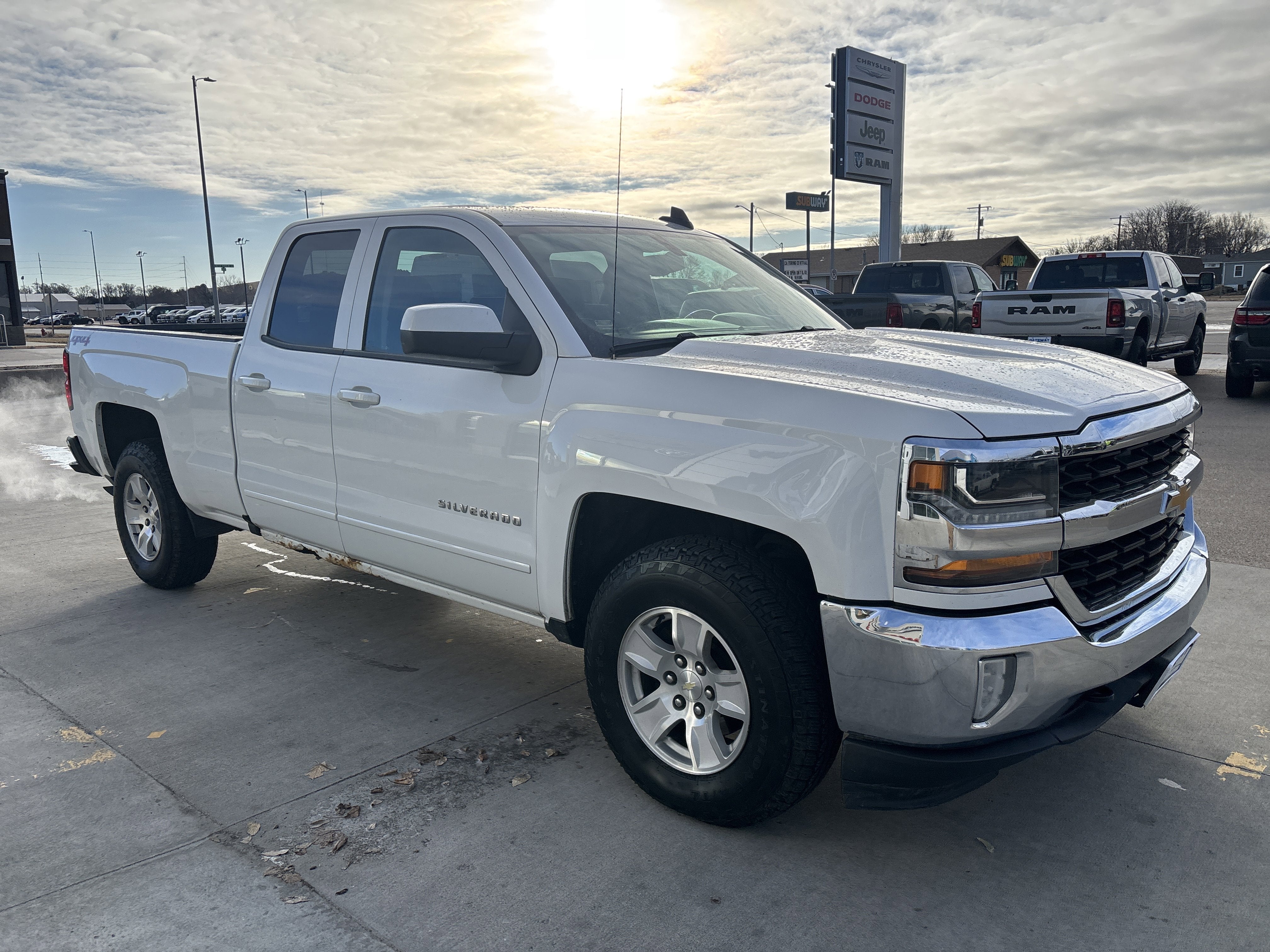 2017 Chevrolet Silverado 1500 1LT