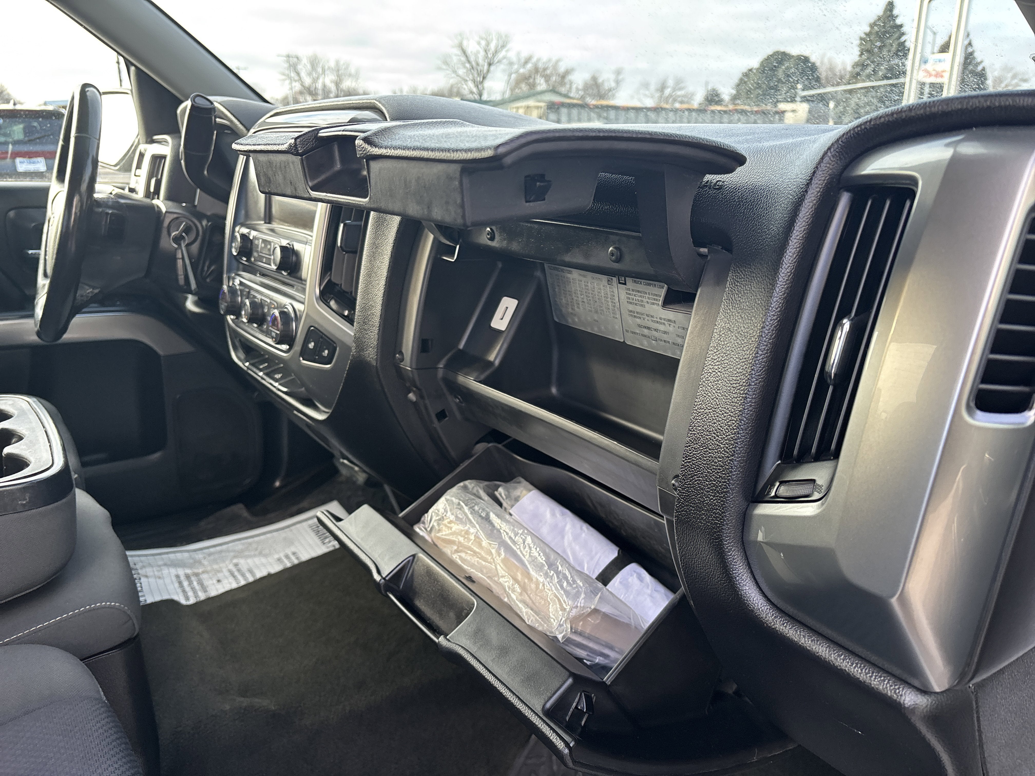 2017 Chevrolet Silverado 1500 1LT