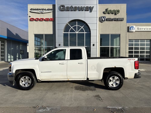 2017 Chevrolet Silverado 1500 1LT