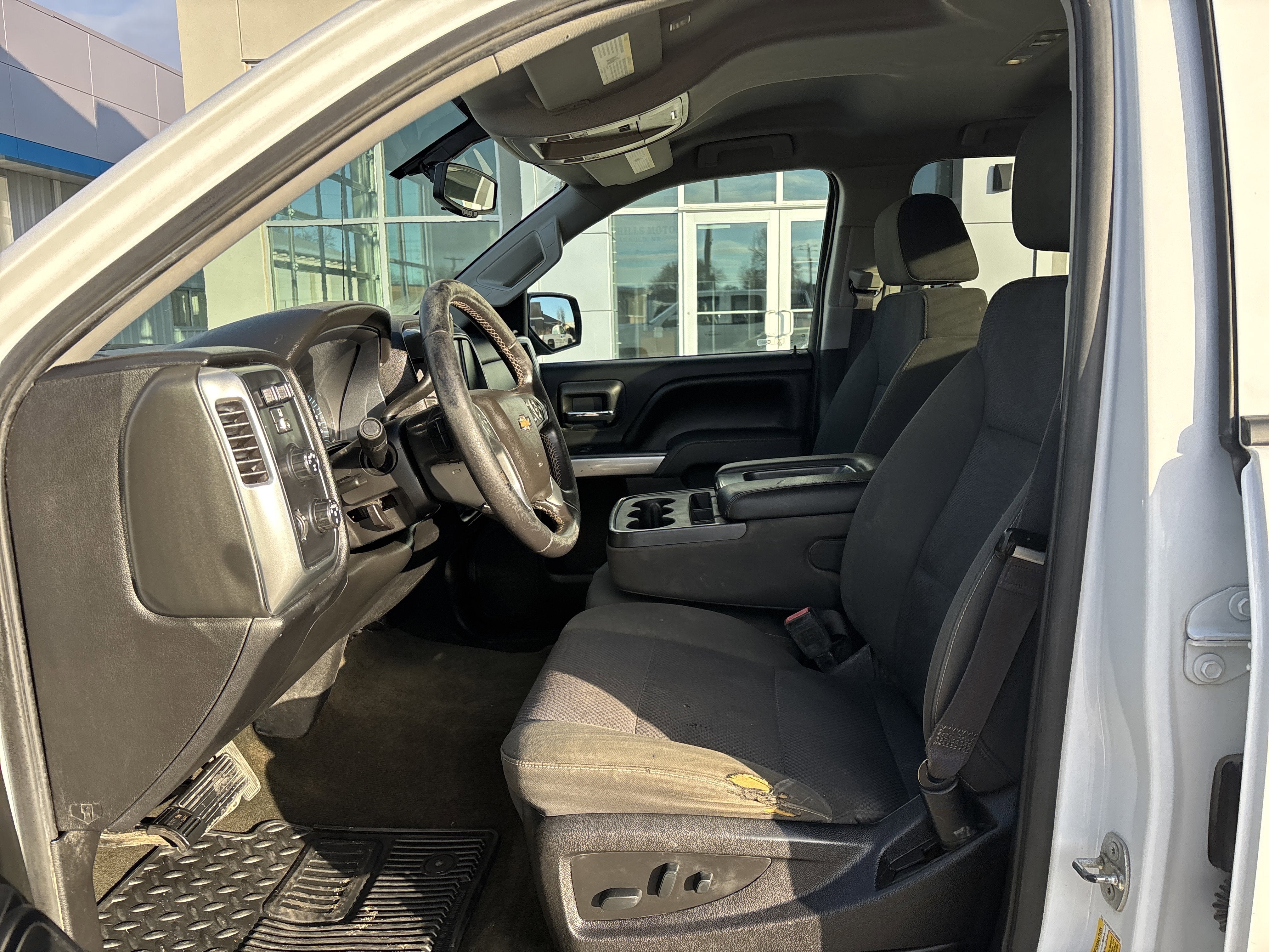 2017 Chevrolet Silverado 1500 1LT