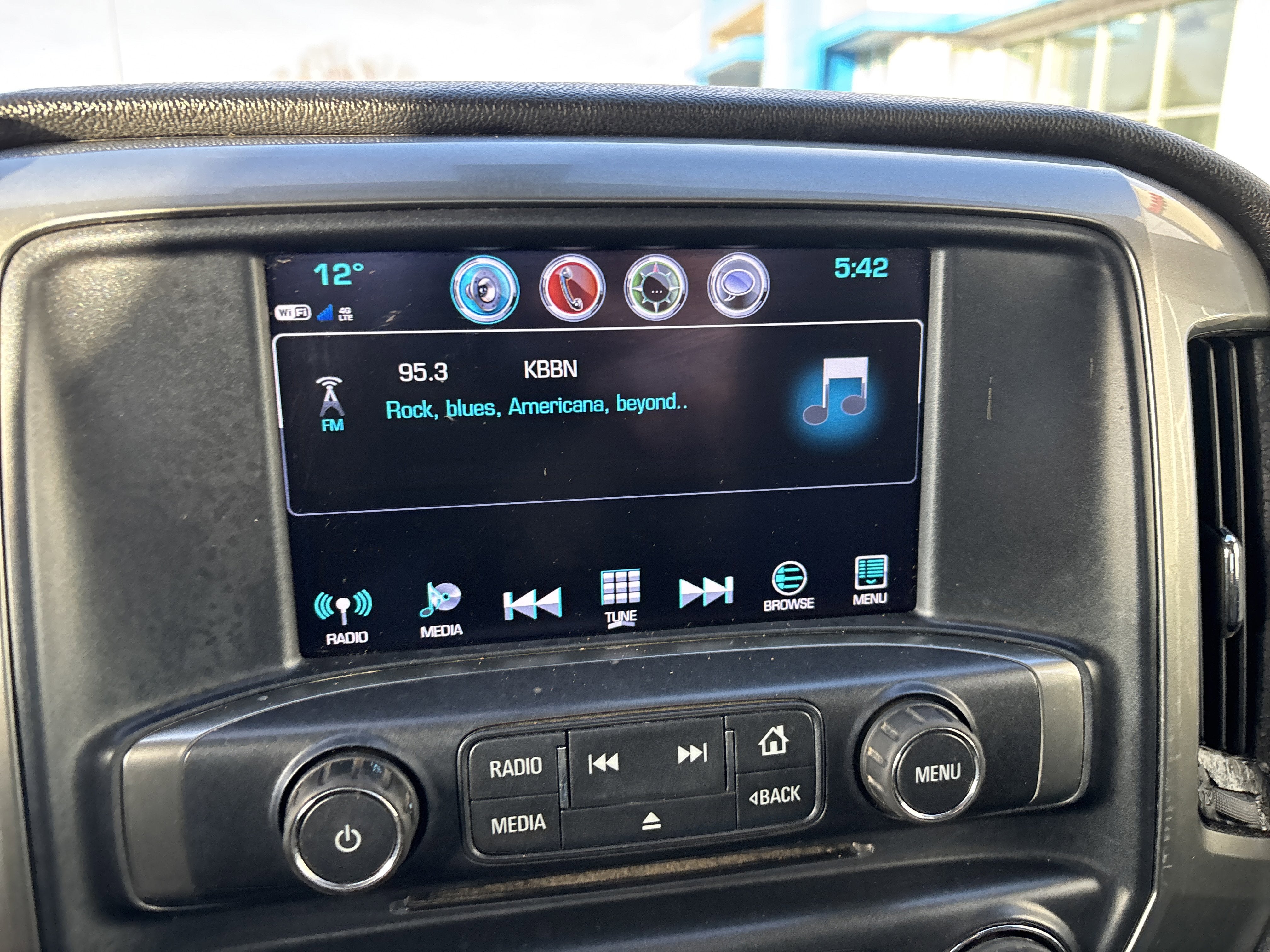 2017 Chevrolet Silverado 1500 1LT